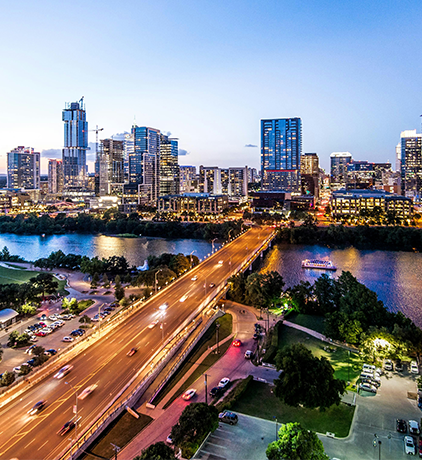 Austin City Skyline